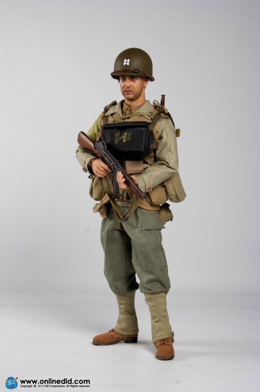 2nd Ranger Battalion Normandy June 6 1944 - Captain Millers image 4