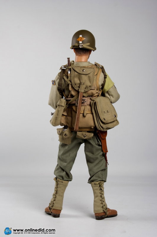 2nd Ranger Battalion Normandy June 6 1944 - Captain Millers image 5