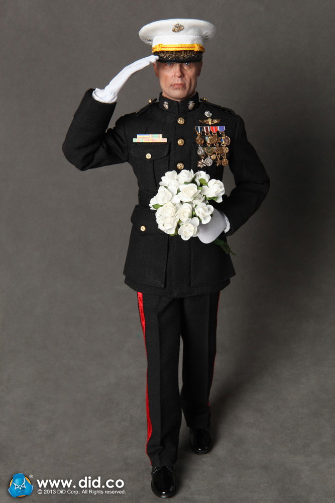 USMC Force Recon Brigadier - General Frank image 2