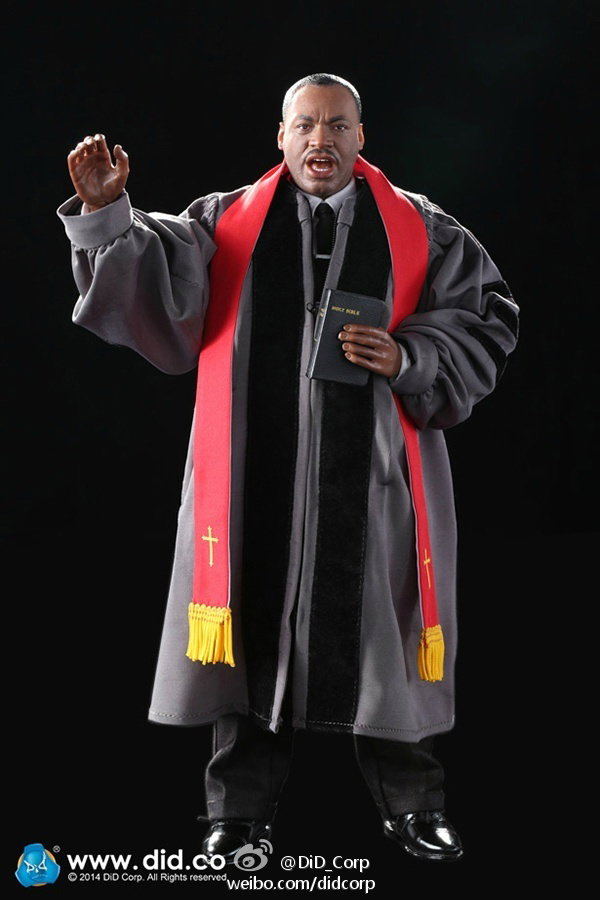 Martin Luther King Jr. (China Hobby Exclusive) (Damaged) image 10