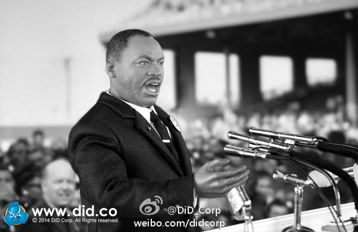 Martin Luther King Jr. (China Hobby Exclusive) (Damaged) image 2