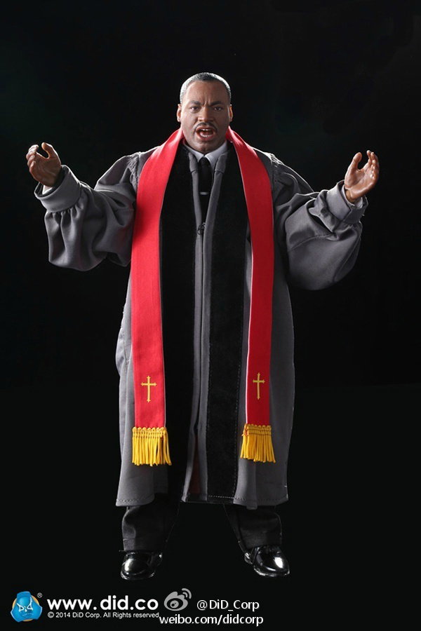 Martin Luther King Jr. (China Hobby Exclusive) (Damaged) image 4