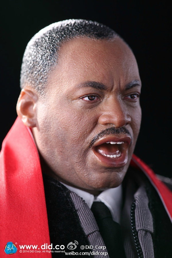 Martin Luther King Jr. (China Hobby Exclusive) (Damaged) image 6