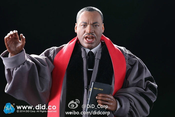 Martin Luther King Jr. (China Hobby Exclusive) (Damaged) image 7