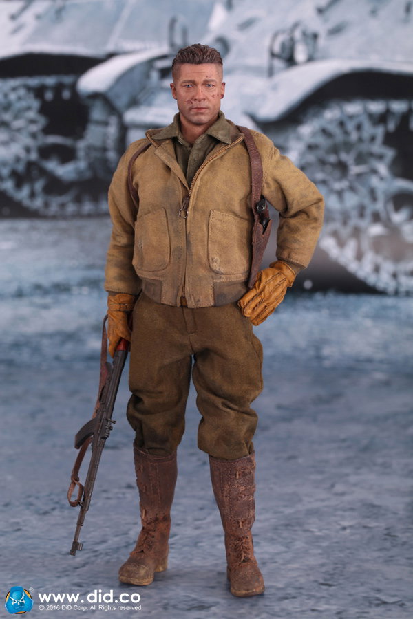 2nd Armored Division Hell On Wheels - SSGT Donald (Special Edition) image 2