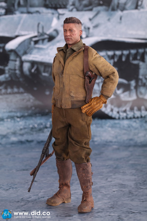 2nd Armored Division Hell On Wheels - SSGT Donald (Special Edition) image 3