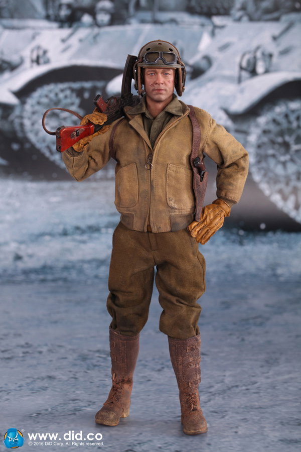 2nd Armored Division Hell On Wheels - SSGT Donald (Special Edition) image 4