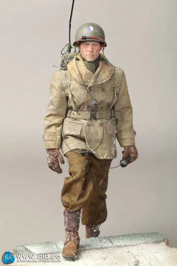 29th Infantry Division Radio Operator - Paul (Christmas Version)