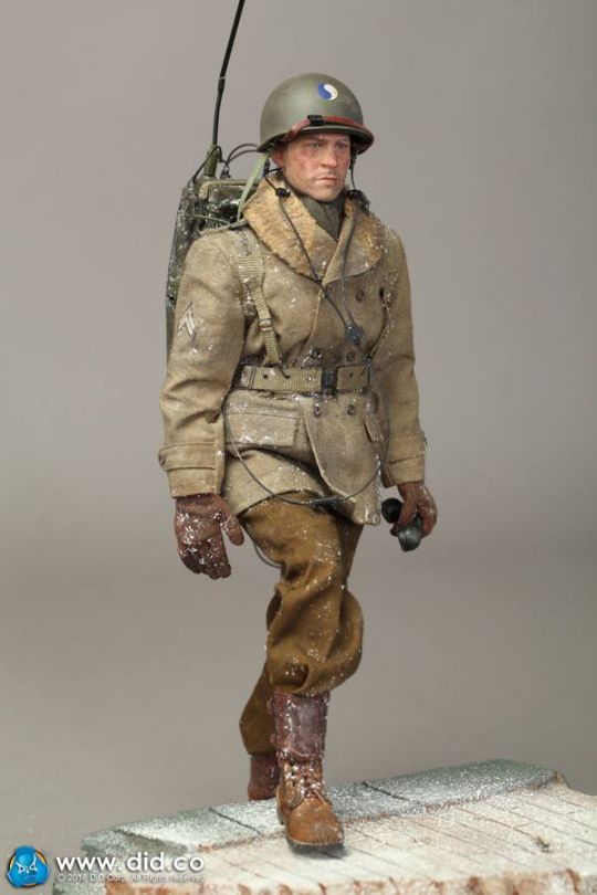 29th Infantry Division Radio Operator - Paul (Christmas Version) image 4