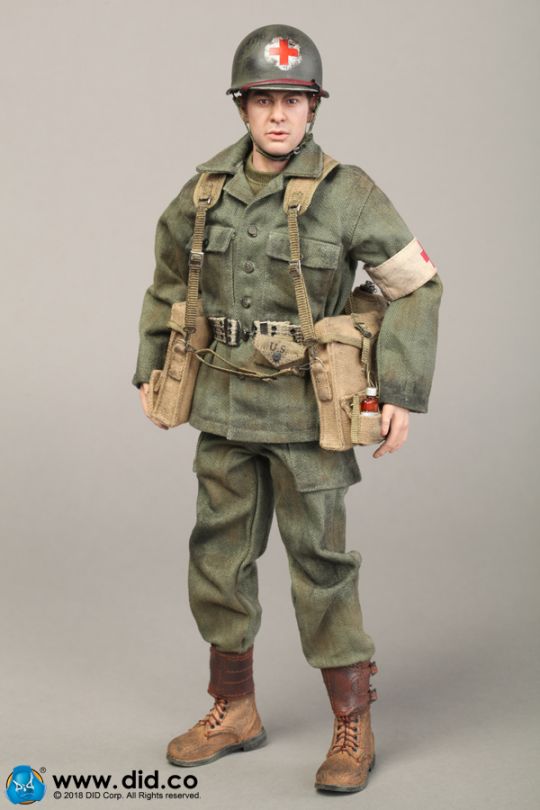 77th Infantry Division Combat Medic - Dixon image 2
