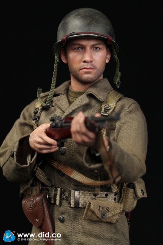 WWII US Army 77th Infantry Division - Captain Sam image 10
