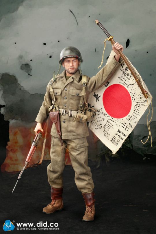 WWII US Army 77th Infantry Division - Captain Sam image 2