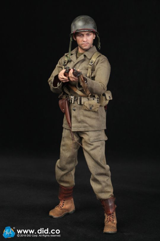 WWII US Army 77th Infantry Division - Captain Sam image 3
