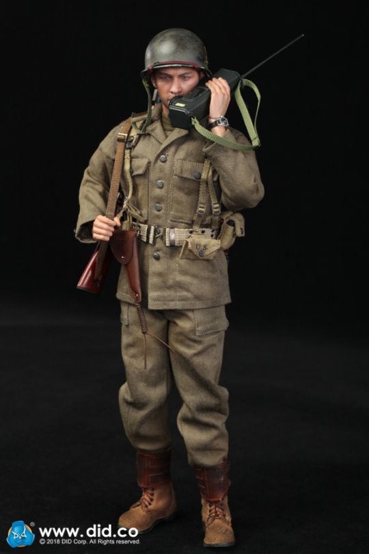 WWII US Army 77th Infantry Division - Captain Sam image 4