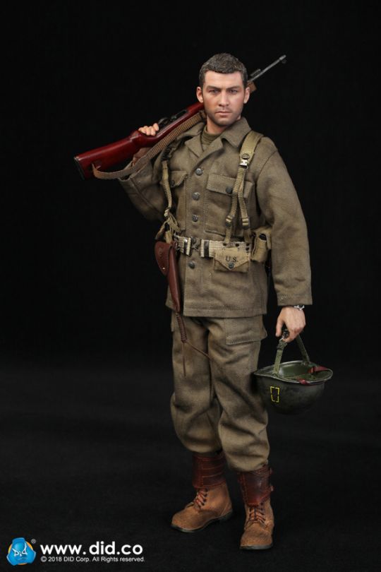 WWII US Army 77th Infantry Division - Captain Sam image 5