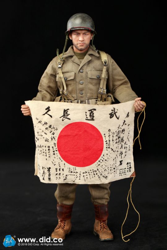 WWII US Army 77th Infantry Division - Captain Sam image 6