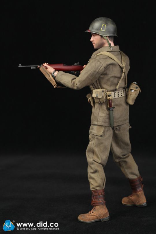WWII US Army 77th Infantry Division - Captain Sam image 7