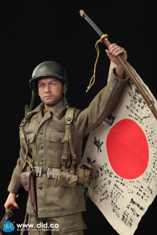 WWII US Army 77th Infantry Division - Captain Sam image 8