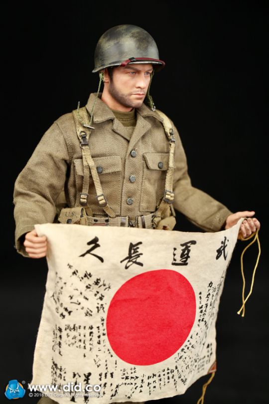 WWII US Army 77th Infantry Division - Captain Sam image 9