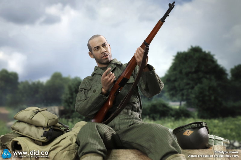 WWII US 2nd Ranger Battalion Series 1 - Private Caparzo image 10