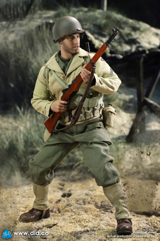 WWII US 2nd Ranger Battalion Series 1 - Private Caparzo image 2