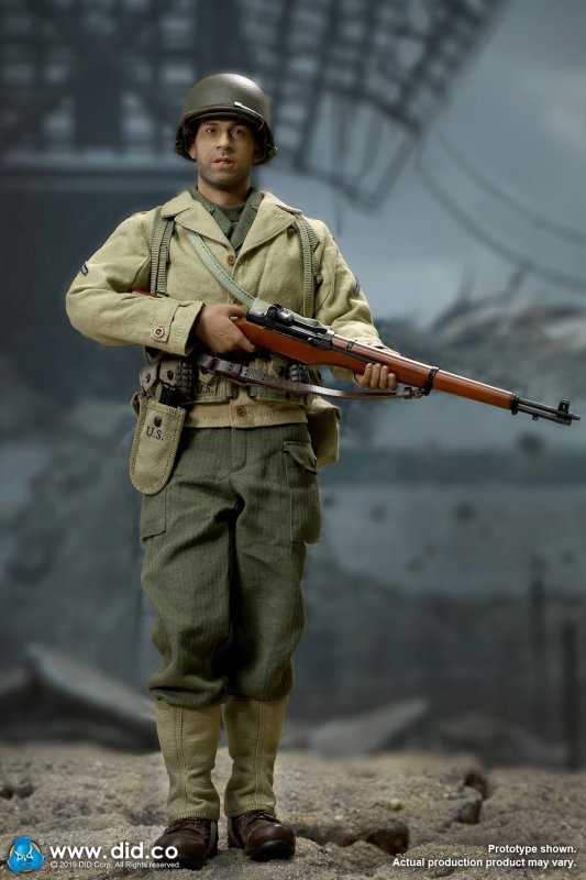 WWII US 2nd Ranger Battalion Series 1 - Private Caparzo image 3