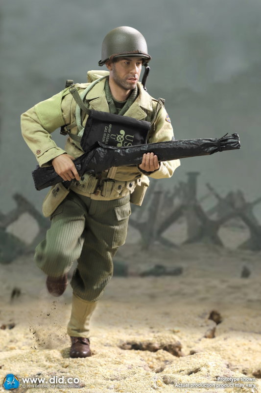 WWII US 2nd Ranger Battalion Series 1 - Private Caparzo image 4