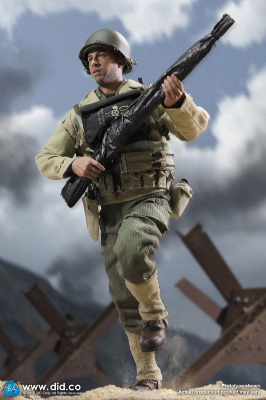 WWII US 2nd Ranger Battalion Series 1 - Private Caparzo image 5