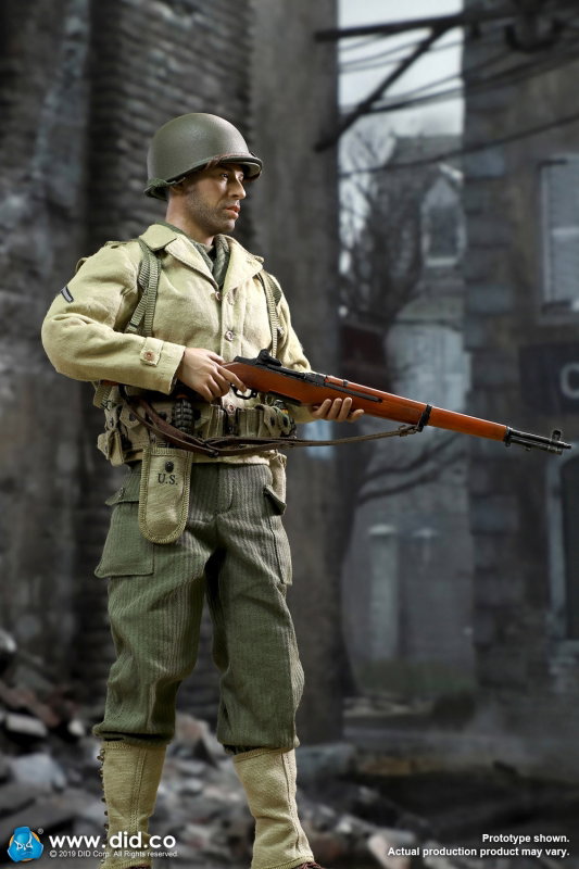 WWII US 2nd Ranger Battalion Series 1 - Private Caparzo image 6