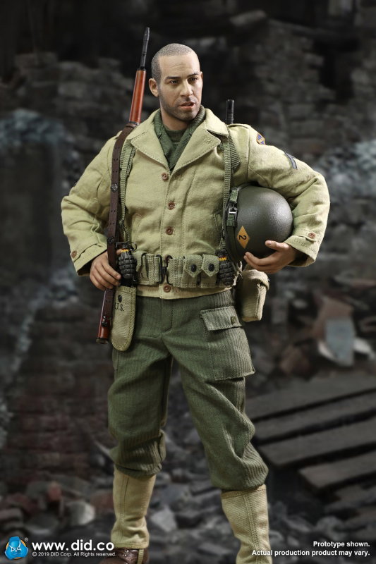 WWII US 2nd Ranger Battalion Series 1 - Private Caparzo image 7