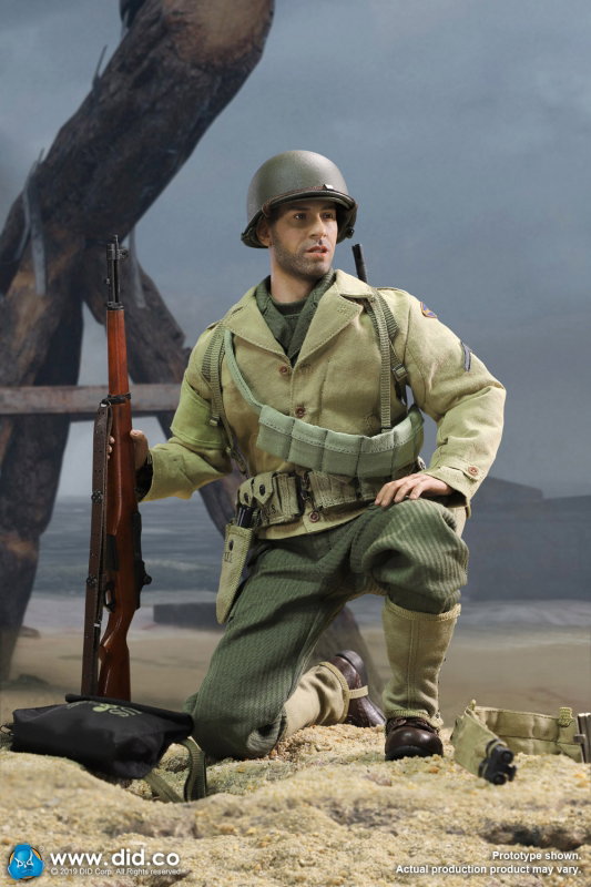 WWII US 2nd Ranger Battalion Series 1 - Private Caparzo image 8
