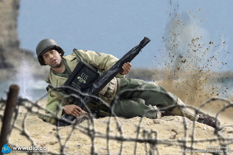 WWII US 2nd Ranger Battalion Series 1 - Private Caparzo image 9