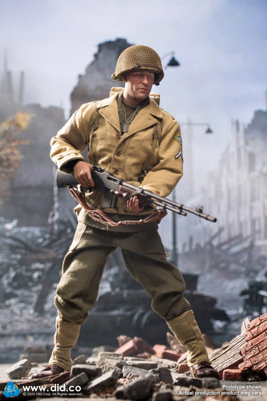 WWII US 2nd Ranger Battalion Series 2 - Private First Class Reiben image 10
