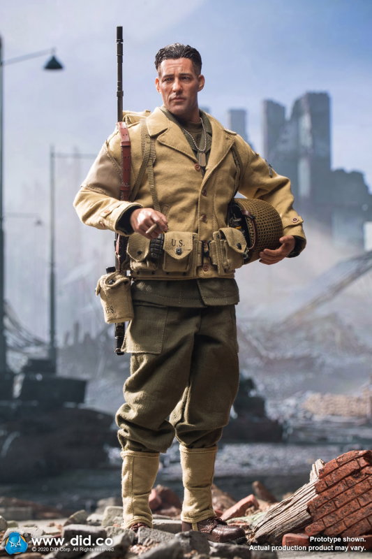 WWII US 2nd Ranger Battalion Series 2 - Private First Class Reiben image 2