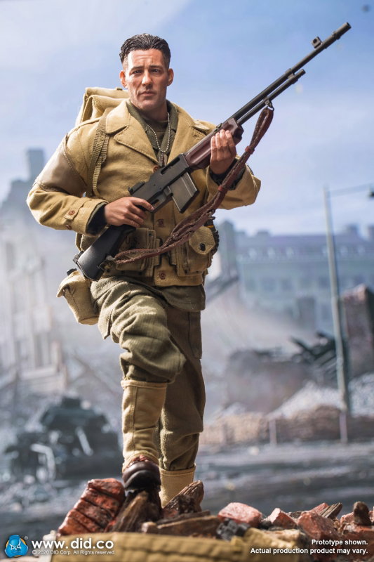 WWII US 2nd Ranger Battalion Series 2 - Private First Class Reiben image 3