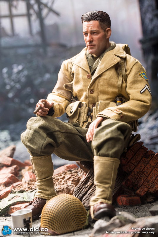 WWII US 2nd Ranger Battalion Series 2 - Private First Class Reiben image 8