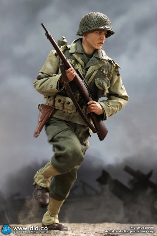 WWII US 2nd Ranger Battalion Series 4 - Private Jackson image 10
