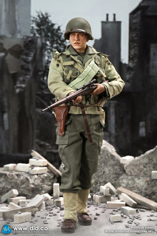 WWII US 2nd Ranger Battalion Series 4 - Private Jackson image 2