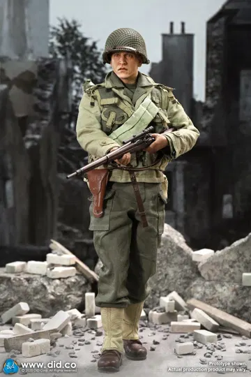 WWII US 2nd Ranger Battalion Series 4 - Private Jackson