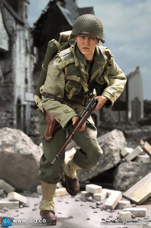 WWII US 2nd Ranger Battalion Series 4 - Private Jackson image 3