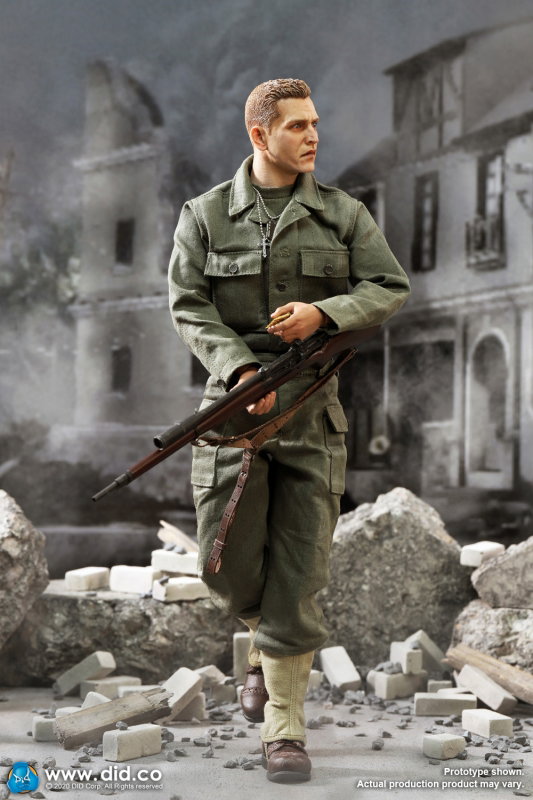 WWII US 2nd Ranger Battalion Series 4 - Private Jackson image 4