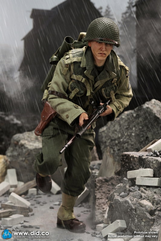 WWII US 2nd Ranger Battalion Series 4 - Private Jackson image 5