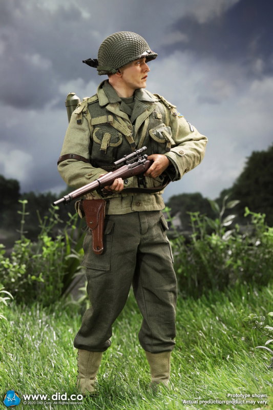 WWII US 2nd Ranger Battalion Series 4 - Private Jackson image 6