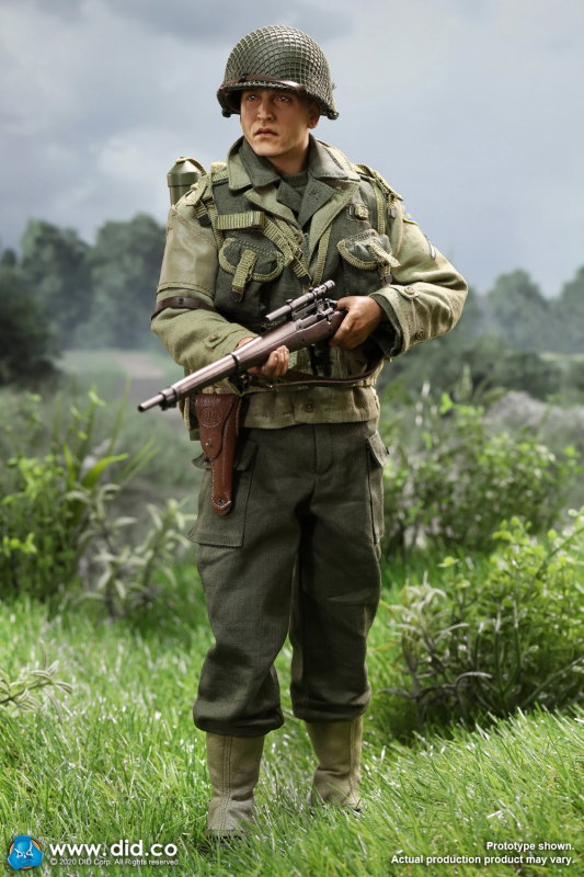 WWII US 2nd Ranger Battalion Series 4 - Private Jackson image 7