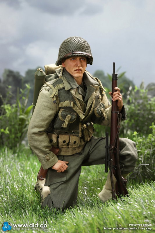WWII US 2nd Ranger Battalion Series 4 - Private Jackson image 8