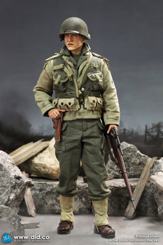 WWII US 2nd Ranger Battalion Series 4 - Private Jackson image 9