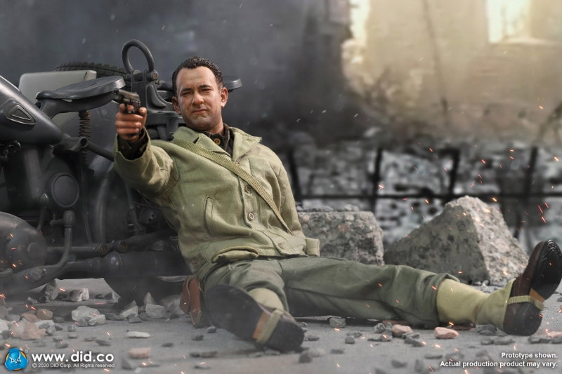 WWII US 2nd Ranger Battalion Series 3 - Captain Miller image 9