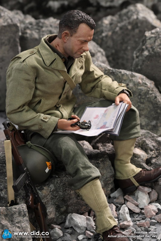 WWII US 2nd Ranger Battalion Series 3 - Captain Miller image 10