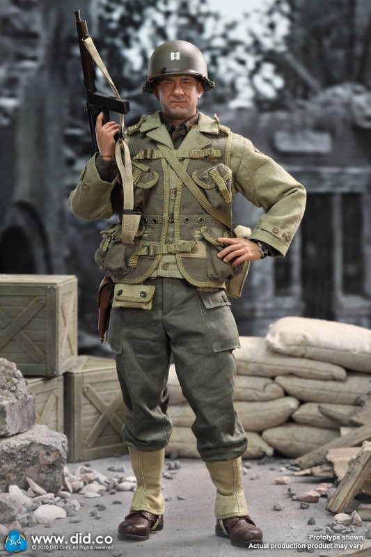 WWII US 2nd Ranger Battalion Series 3 - Captain Miller image 2