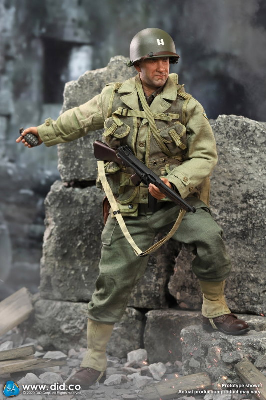 WWII US 2nd Ranger Battalion Series 3 - Captain Miller image 3